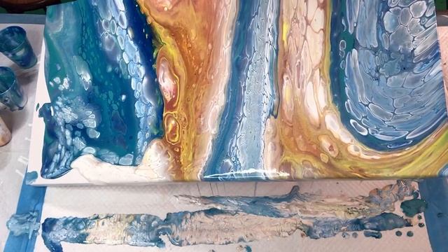 Start 🤩 POURING Paints ~ 6 Basic Fluid Art Techniques 🎨 |  Abstract Art | For the Beginner - Advanc