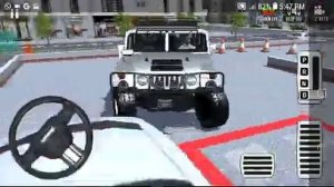 Master Of Parking: Suv hummer Driving License Simulator#4 - Android gameplay