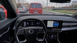 2024 KGM Torres 1.5l 163hp AWD | POV Test Drive