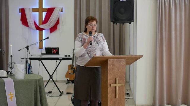 Воскресная проповедь 20.10.2024 Проповедует: Лилия Новоженова