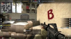 CS-GO: Last second bomb defusal!