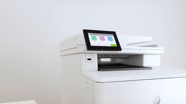 HP LaserJet Managed E42540F 90sec смотреть онлайн