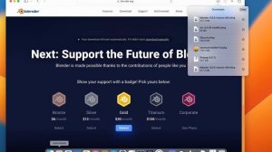Install Blender 3D on Macbook Pro/Air (MacOS)