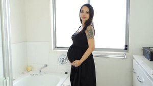 Pregnancy belly transformation - Week by week baby bump growth🤰🏻
