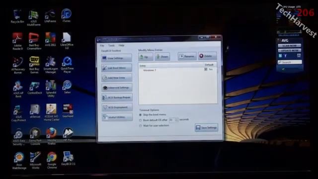 Removing Ubuntu Linux From A Dual Boot Windows PC - EasyBCD1087 смотреть онлайн