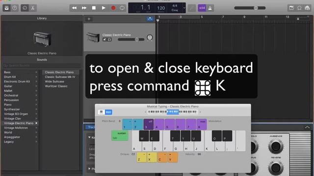 How to Open & Close Windows in GarageBand смотреть онлайн