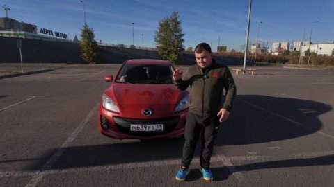 ОБЗОР НА МАЗДА 3 2012г