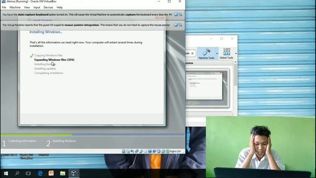 Install Windows 2008 Menggunakan Virtual Box смотреть онлайн