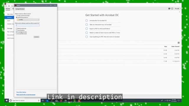 Download | Adobe Acrobat Pro Tutorial - Lesson 5 - Advance Search | Acrobat Pro | Free смотреть онлайн