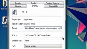 How to Use Noforce Commands in CS 1.6 Non Steam | -noforcemparms -noforcemaccel -noforcemspd
