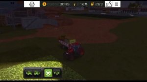 фс 18, самонагружающийся прицеп farming simulator 18 #3