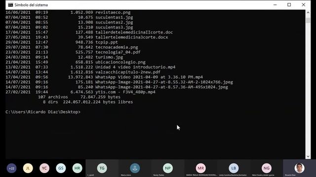 Clase Tecnología e Informática 6° - Agt 18 смотреть онлайн