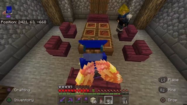 Minecraft Bedrock PS4 Survival #145 - Do you like mac n cheese? (Playing With Subs) смотреть онлайн