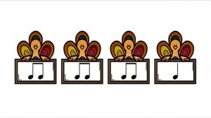 Turkey Random Rhythm Generator (Quarter, Eighth, Rest)