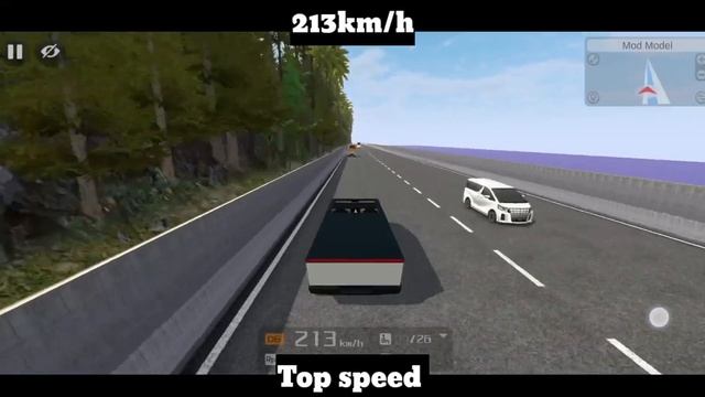 Tesla Cybertruck Mod for BUSSID only 700kb Bus Simulator Indonesia