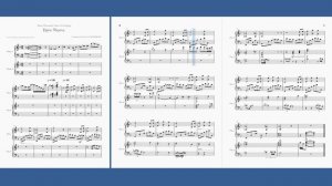 Djinn Theme - Three Thousand Years of Longing | 2 Piano arrangement