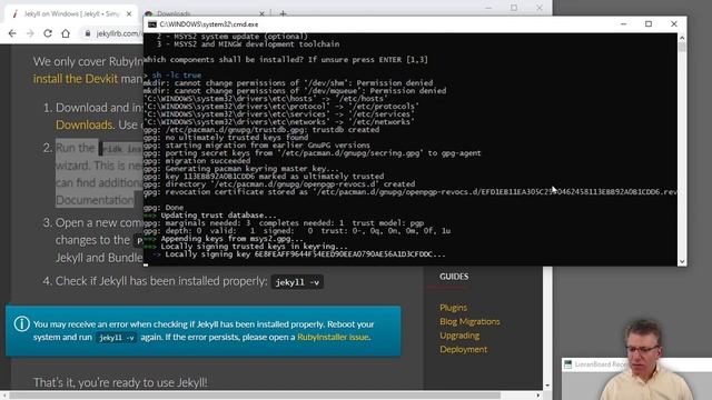 04. FHIR IG demo, Ruby and Jekyll installation смотреть онлайн