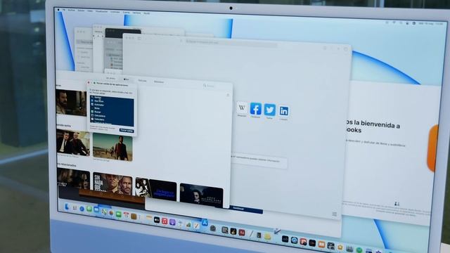Review iMac 24" Azul con Chip M1 | Potencia increíble con diseño espectacular 💙