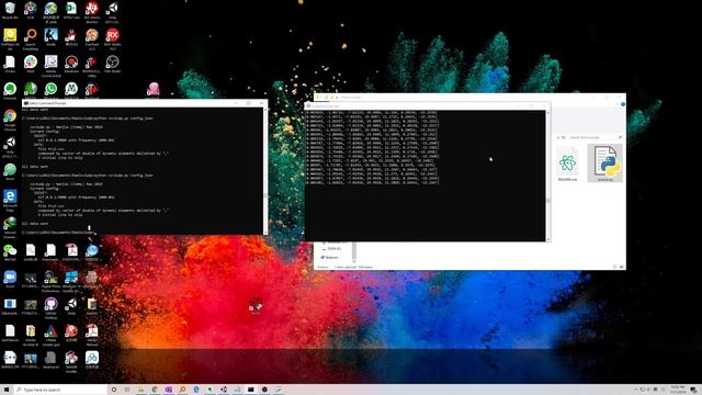 UDP send and receive csv data смотреть онлайн