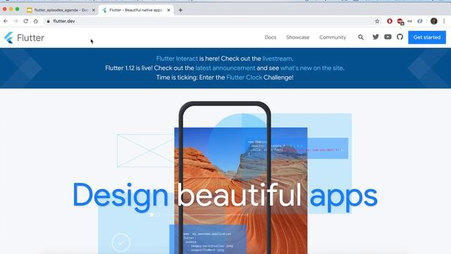 Flutter Tutorial Series beginners guide - Episode 1 part 1 - Flutter Introduction