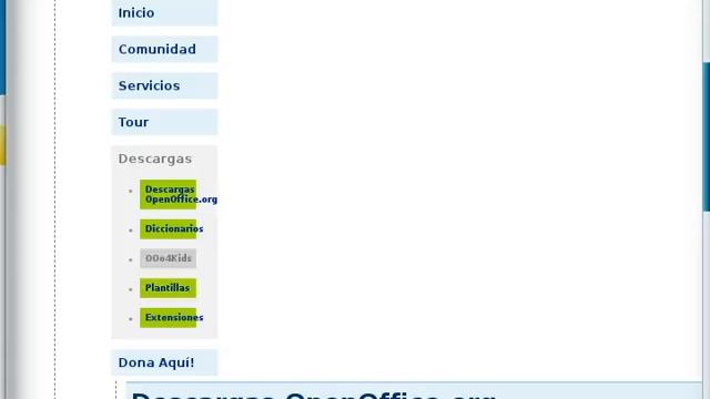 Descargando recursos de OpenOffice.org смотреть онлайн