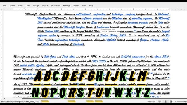 Microsoft Windows Keyboard Shortcuts from A to Z