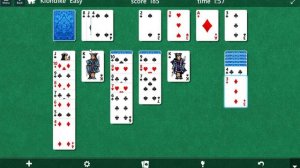 Microsoft Windows 10 Classic Solitaire 2020 Game 2