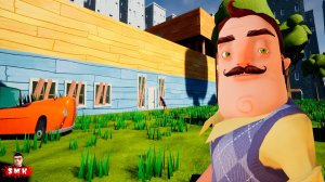 ШОУ ПРИВЕТ СОСЕД!Я ЖИВУ В ОБЩЕСТВЕНОМ ТУАЛЕТЕ!ИГРА HELLO NEIGHBOR ПРОХОЖДЕНИЕ МОДА THE LOST SIGNAL!