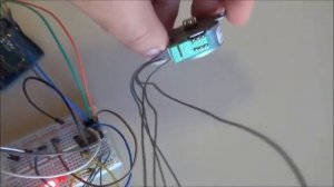 Stepping motor MITSUMI M35SP 9 and Arduino UNO R3