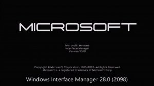 Windows Interface Manager 28