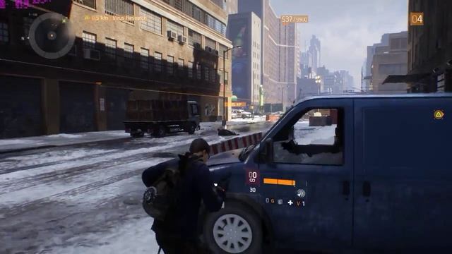 Test The Division смотреть онлайн