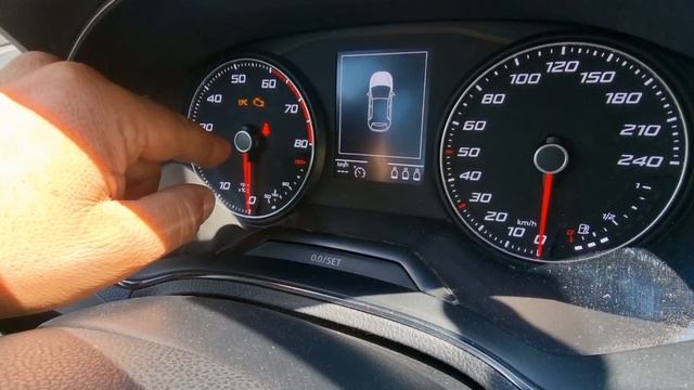2017 1.0 seat ibiza yağ bakımı sıfırlama oil reset service reset
