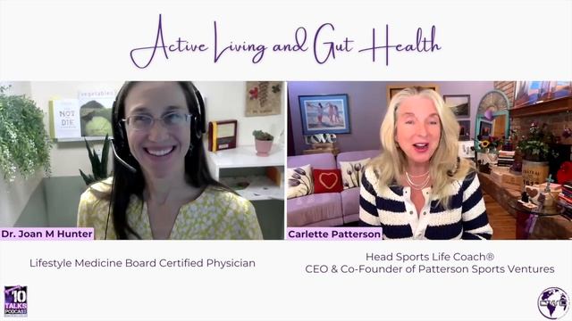 10 Talks CONVERSAT10N – 10 Ways 2 Win Gut HealthEpisode 9: Active Living and Gut Health смотреть онлайн