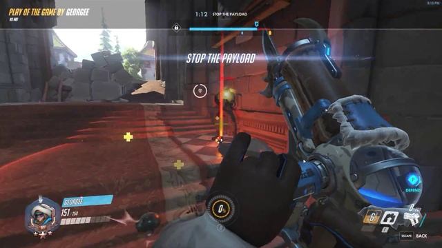 Overwatch - Mei смотреть онлайн