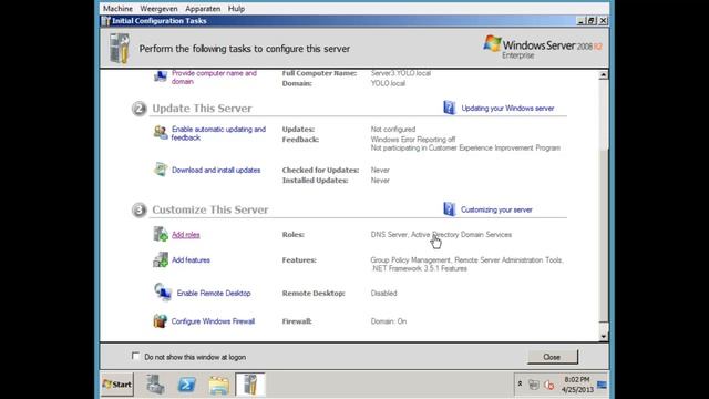 Windows server 2008 R2 смотреть онлайн