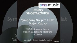 Symphony No. 9 in E-Flat Major, Op. 70: IV. Largo