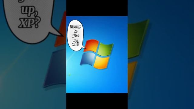 Windows XP vs Windows 7 by @ruvmw2 смотреть онлайн