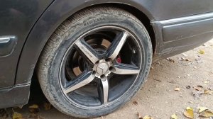 Какое давление в шинах нужно?