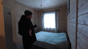 Одноэтажный каркасный дом 6х9м. Обзор - самый популярный проект!