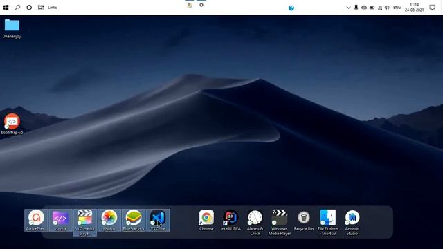 How to customize your windows || Change icons and taskbar positions || with free custom icons смотреть онлайн