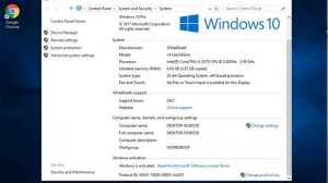 Windows 10 Lite Edition v4 x86 2017