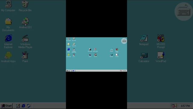 винда 98 симулятор! смотреть онлайн