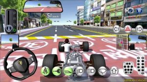3D Driving Class #112 - Lambo Car Chassis vs Train - New Update New Version Best Android Gameplay