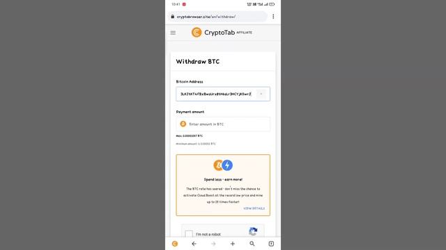 CryptoTab 24 hours profitability | CryptoTab Withdrawal Proof | Daily Earning 10$ || God Miner