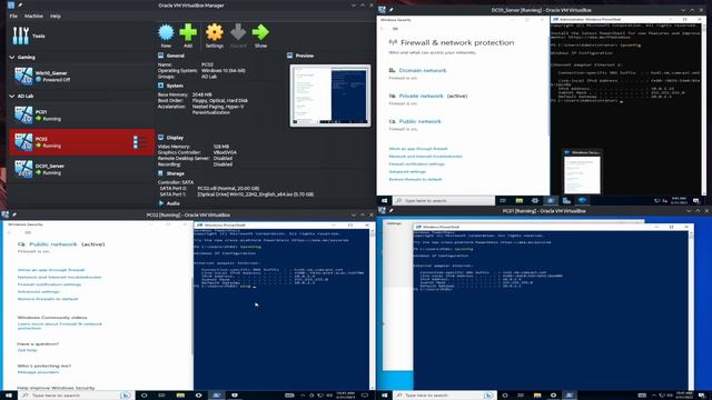 Create a NAT Network in VirtualBox for Windows VM's смотреть онлайн