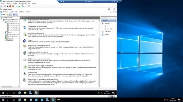 44-MCSA 70-740 // WSUS WINDOWS UPDATE SERVICES смотреть онлайн
