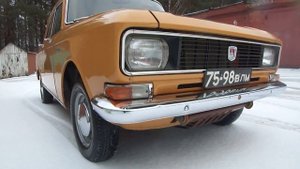Москвич 2140 Работа двигателя