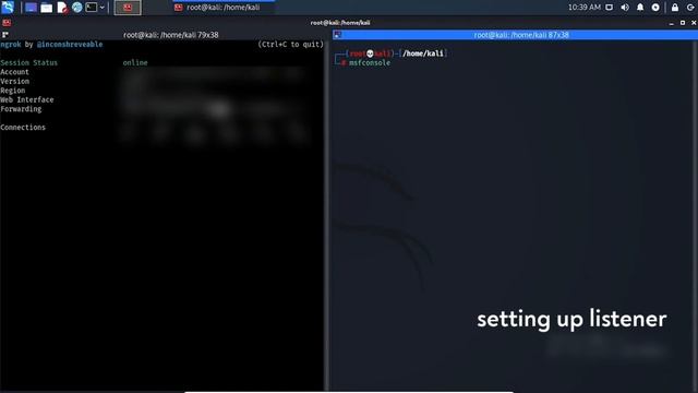 PENETRATION OF WINDOWS USING KALI METERPRETER | MSF | NO PORT FORWARDING смотреть онлайн