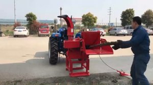 How to use the WC Wood Chipper?