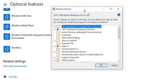 How to Turn Windows Features On or OFF on Windows 10
